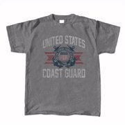 Joe Blow COAST GUARD Graphite Adult Unisex T-shirt