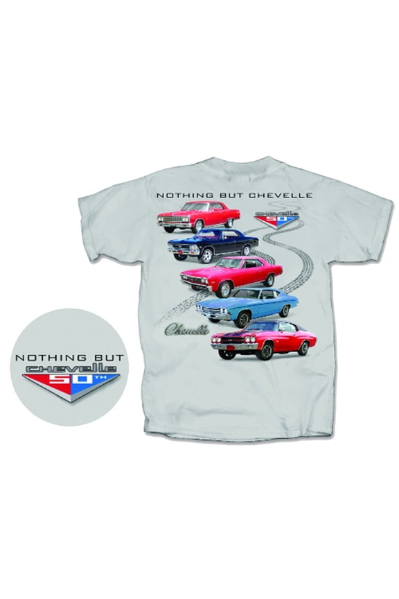Chevelle Men's T shirt Nothing but chevelle