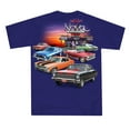 thumbnail image 1 of Joe Blow Chevy Nova Collection Adult Short Sleeve T-Shirt-Cobalt-medium, 1 of 2