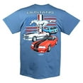 thumbnail image 1 of Joe Blow Ford Vintage Fox Body Mustang Flag T-Shirt-XXL, 1 of 4