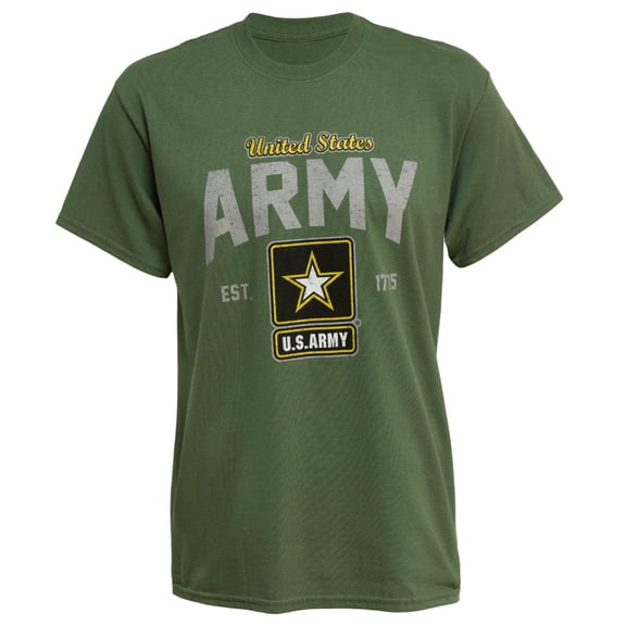 Joe Blow Officially Licensed United States Army Men's Short Sleeve T-Shirt, L