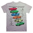 thumbnail image 1 of Joe Blow T's Chevy Camaro T-Shirt - 100% Cotton - Preshrunk Grey XL, 1 of 4