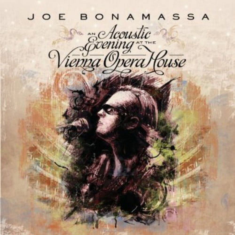 Joe Bonamassa - An Acoustic Evening at the Vienna Opera House - Music \u0026 Performance - CD
