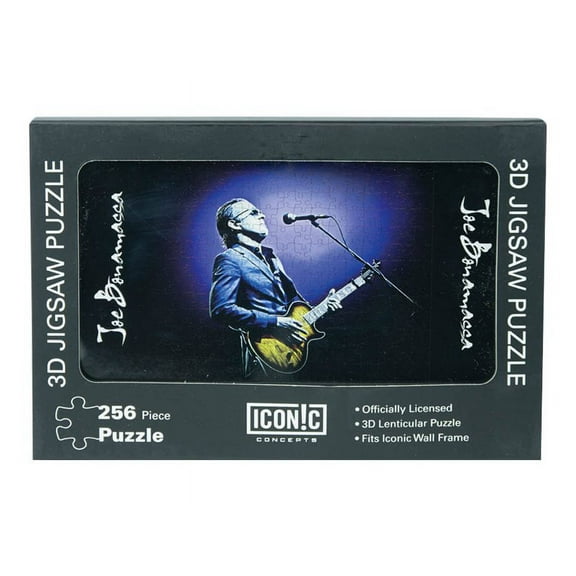 Joe Bonamassa Blues Deluxe Litho 3D Lenticular Puzzle