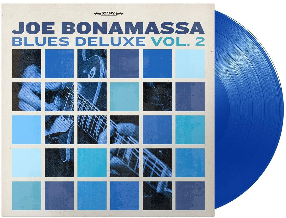 Joe Bonamassa - Blues Deluxe Vol. 2 [Blue LP] - Music & Performance - Vinyl