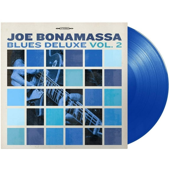 Joe Bonamassa - Blues Deluxe Vol. 2 [Blue LP] - Music & Performance - Vinyl