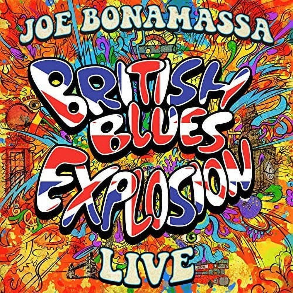 Joe Bonamassa - British Blues Explosion Live - Music & Performance - CD