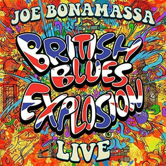 Joe Bonamassa - British Blues Explosion Live - Music & Performance - Vinyl