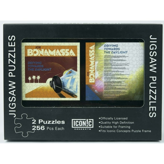 Joe Bonamassa Double Jigsaw Puzzle Set - Driving Towards the Daylight