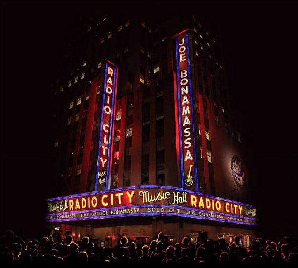 UMGD Joe Bonamassa - Live At Radio City Music Hall - Music & Performance - CD