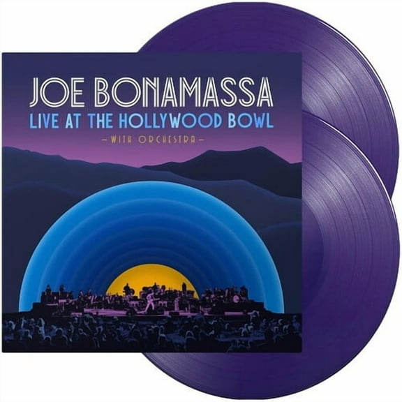 Joe Bonamassa - Live At The Hollywood Bowl - Purple - Music & Performance - Vinyl