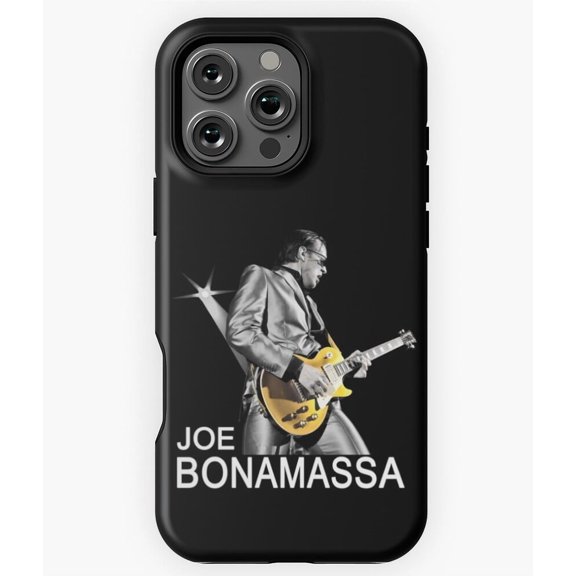 Joe Bonamassa Slow Climb Guitar M3915 Phone Case for iPhone 17 16 15 14 13 12 11 Pro Max
