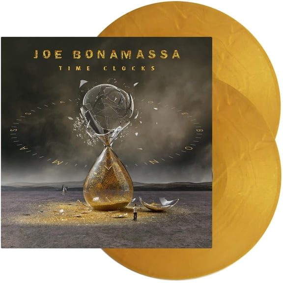 Joe Bonamassa Time Clocks (Ltd.180 Gr.Black 2LP Gatefold) (Vinyl Record)