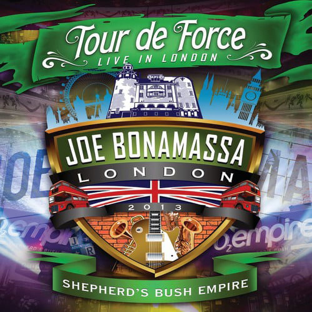 Joe Bonamassa - Tour De Force: Live In London - Shepherd's Bush Empire - Music & Performance - CD