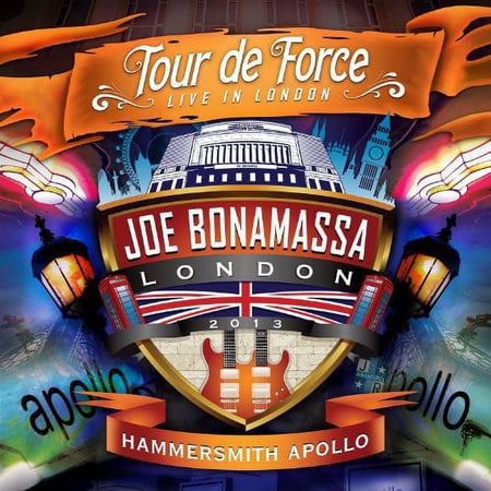 Joe Bonamassa - Tour de Force-Hammersmith Apollo - Music & Performance - CD