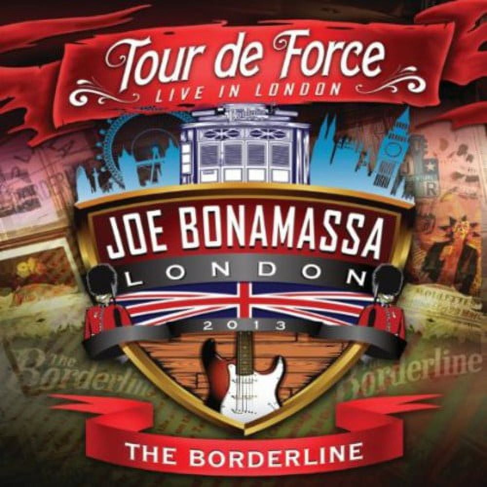 Joe Bonamassa - Tour de Force: Live in London - the Borderline - Music \u0026 Performance - CD