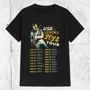 Joe Bonamassa USA Spring Tour 2024 T Shirt Size S