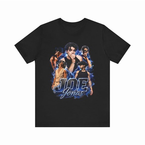 Joe Bootleg Shirt, Bros Vintage Tee, Retro Jonas Concert Graphic T-Shirt, Y2K Music Fan Gift, Pop Star Inspired Shirt