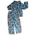 thumbnail image 1 of Joe Boxer Boys Colorful Skull Print Flannel 2 Piece Pajama PJ Set Medium (8), 1 of 1
