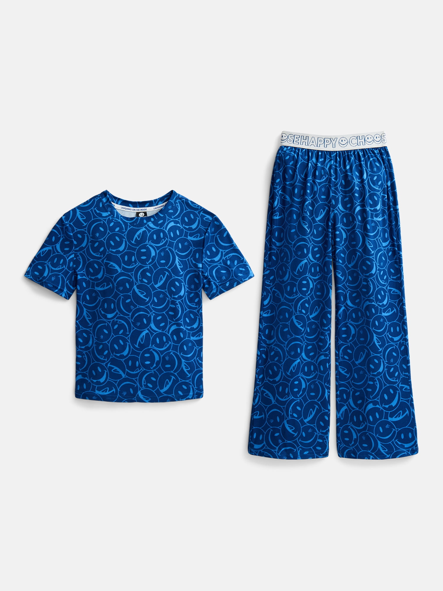 Joe Boxer Boys Short Sleeve Top and Pants Pajama Set, 2 Piece, Sizes S-XXL