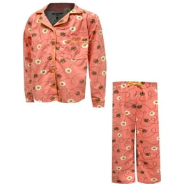 Joe Boxer Girls Joe Boxer Loungewear Cats and Dogs Girls Flannel Pajama 6 8 Walmart