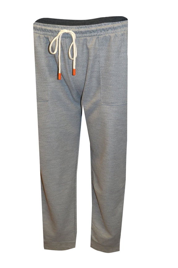 Mens Joe Boxer Loungewear Mini Ombre Licky Gray Waffle Loungepant (X-Large)