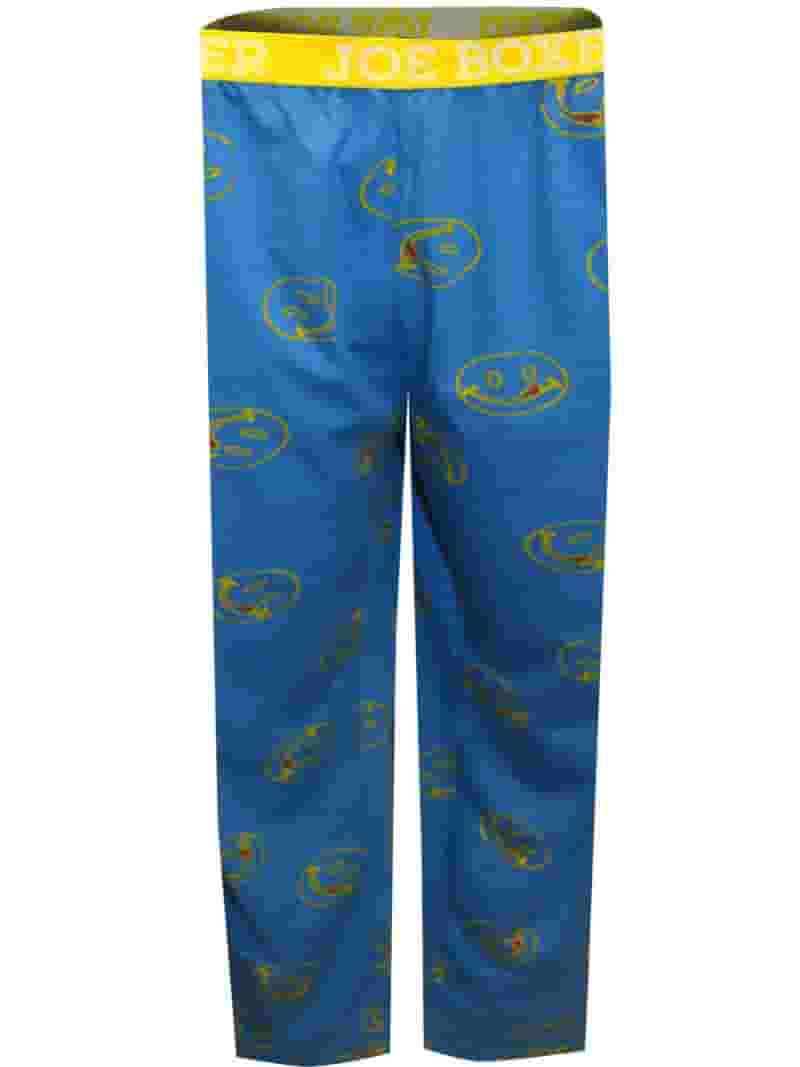 Pajama Pants Joe Boxer Stretch Pants JOE BOXER Allover Smiley Face