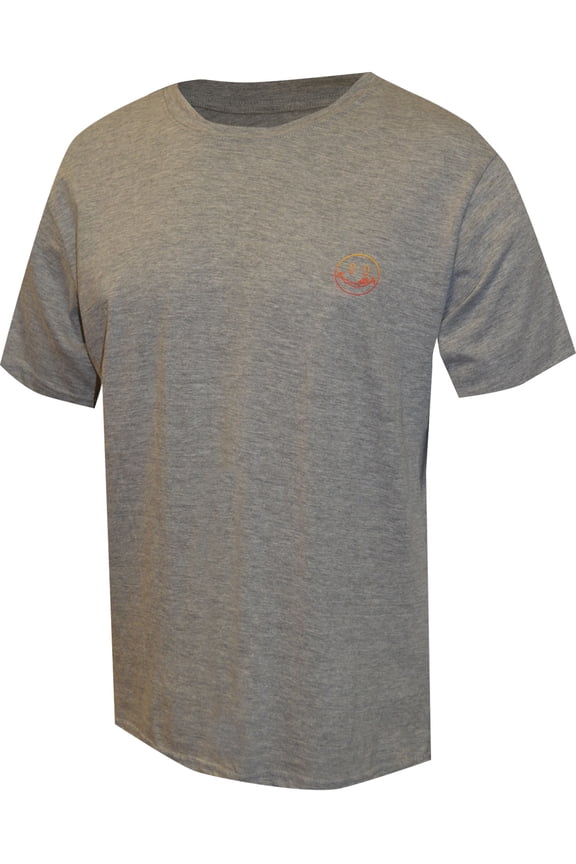 Mens Joe Boxer Loungewear Mini Ombre Licky Gray Short Sleeve T-Shirt (Small)