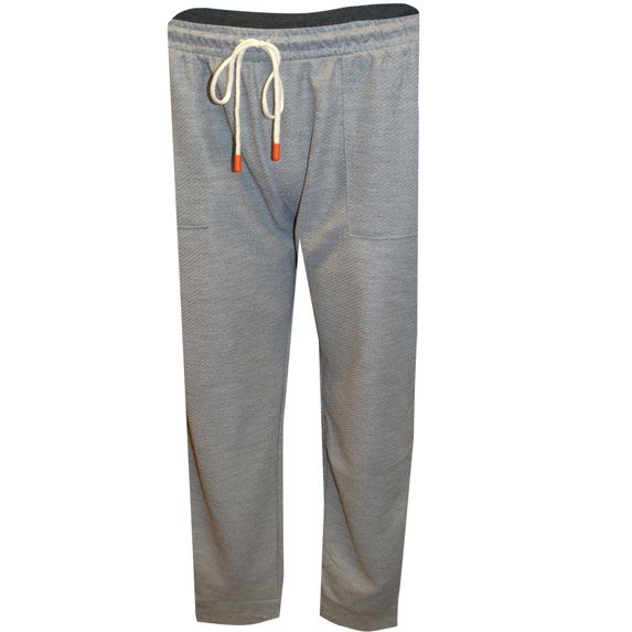 Joe Boxer Mens Joe Boxer Loungewear Mini Ombre Licky Gray Waffle Loungepant (Medium)