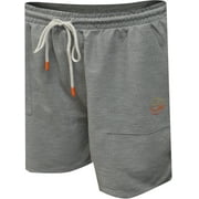 Joe Boxer Mens Joe Boxer Loungewear Mini Ombre Licky Gray Waffle Loungeshort Medium