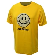 Joe Boxer Mens Joe Boxer Loungewear Yellow Off Licky Short Sleeve Tee Large
