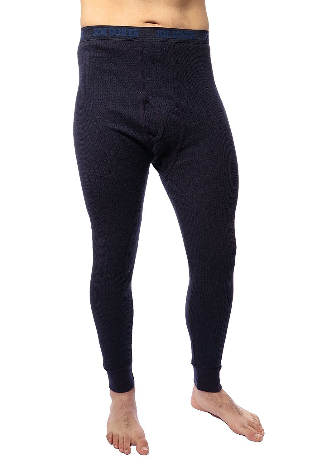 Joe Boxer Mens Thermal Bottoms X-Large, Grey