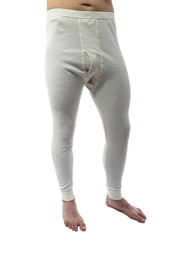 Mens Thermal Bottoms XX-Large, Cream