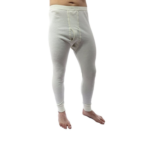 Joe Boxer Mens Thermal Bottoms XX-Large, Cream