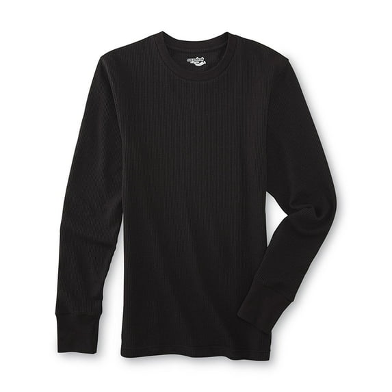 Joe Boxer Mens Thermal Underwear Tops X-Large, Black