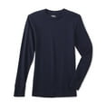 thumbnail image 1 of Joe Boxer Mens Thermal Underwear Tops X-Large, Navy, 1 of 1
