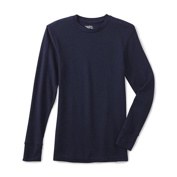 Joe Boxer Mens Thermal Underwear Tops XX-Large, Navy