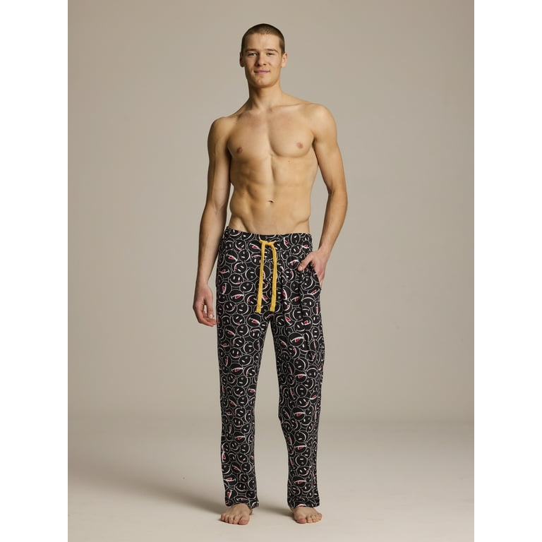 Joe Boxer Men s Smiley Print Sleep Pants Sizes S XL