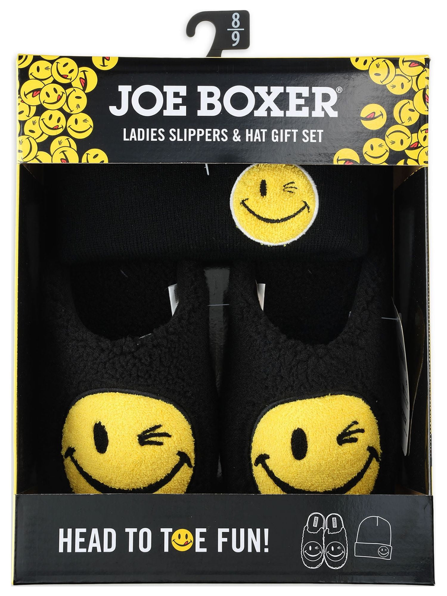 Chaussons smiley Love – Cheriedoudou