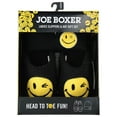 thumbnail image 1 of Joe Boxer Women's Smiley Face Slipper & Hat Gift Set, 1 of 7