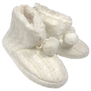 Lazy One Pantofola Unisex Adulto A Zampa Di Lupo – Morbida, Larga, Con Chiusura Stringata, Taglia Large