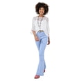 thumbnail image 1 of Joe Browns Women's Plus Size 70S Wide Leg Jeans, 1 of 4