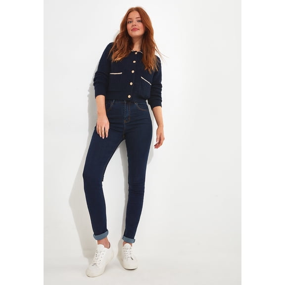 Joe Browns Women's Plus Size High Waisted Skinny Jeans