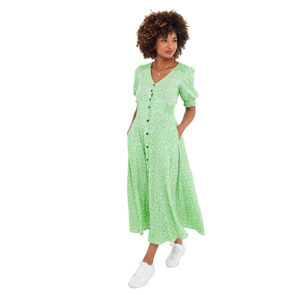 Joe Browns Women's Plus Size Sleeve Midi Dress