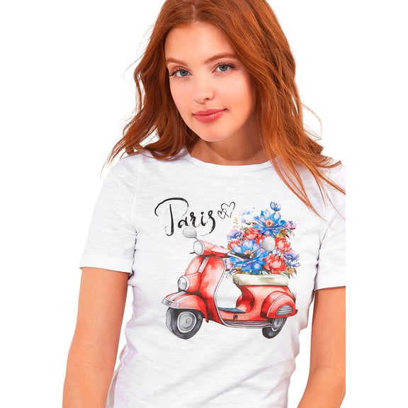 Joe Browns Women's Plus Size Stretch Cotton Graphic Tee