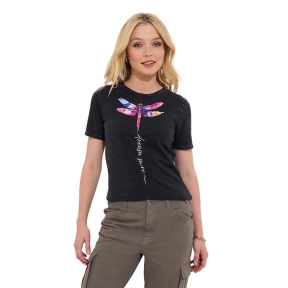 Joe Browns Women's Plus Size Stretch Cotton Graphic Tee