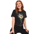 thumbnail image 1 of Joe Browns Women's Plus Size Stretch Cotton Graphic Tee, 1 of 3