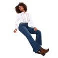 thumbnail image 1 of Joe Browns Women's Plus Size Stretch Denim Bootcut Jean, 1 of 6