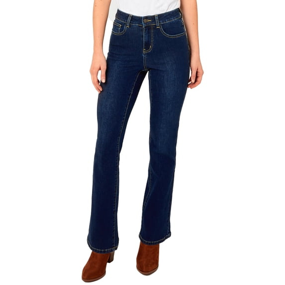Joe Browns Women's Plus Size Stretch Denim Bootcut Jean