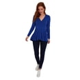 thumbnail image 1 of Joe Browns Women's Plus Size Stretch Knit Babydoll Tunic, 1 of 4